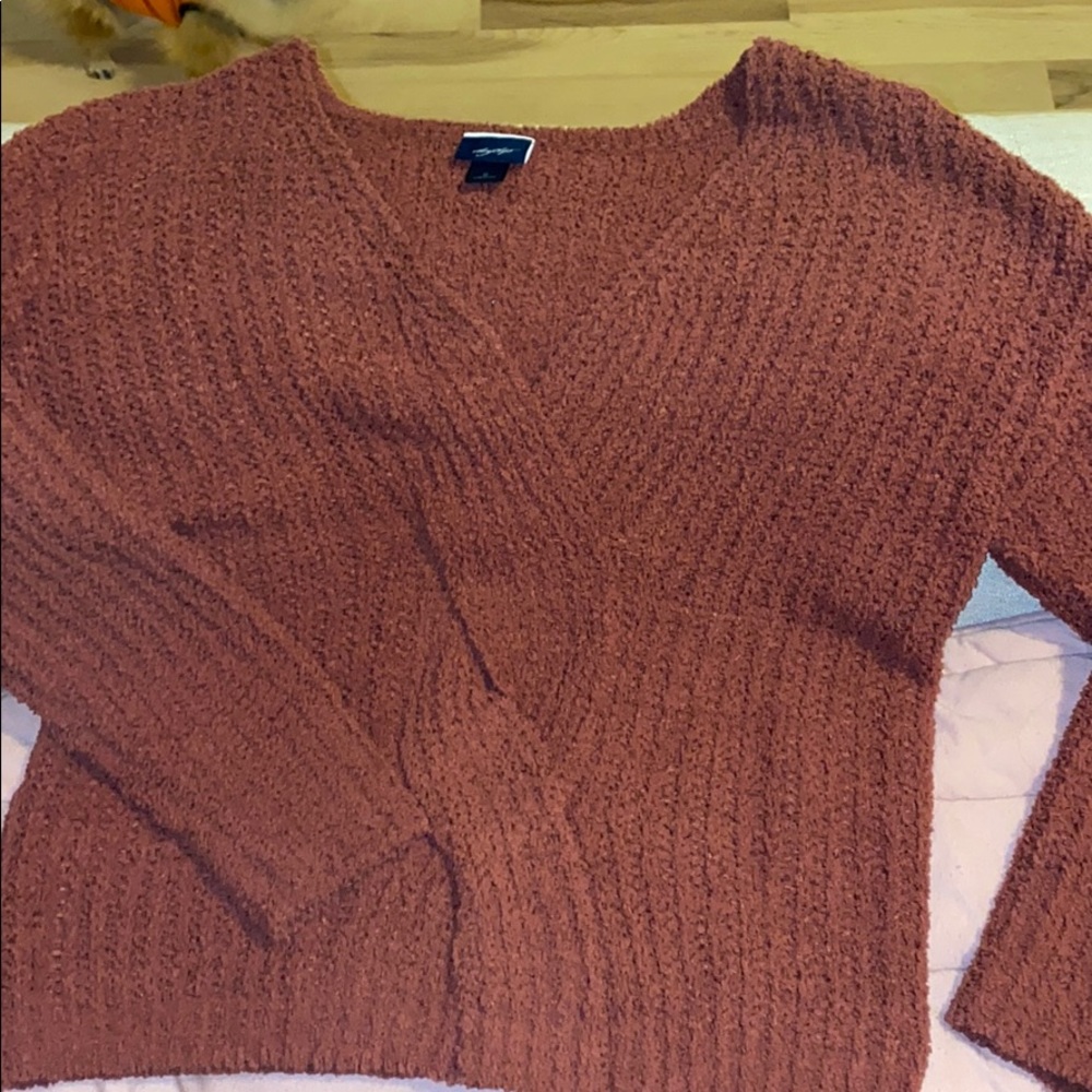 Daytrip Braided Sweater